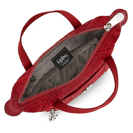 Kipling Art Compact Crossbodytassen Rood | België 2140HA